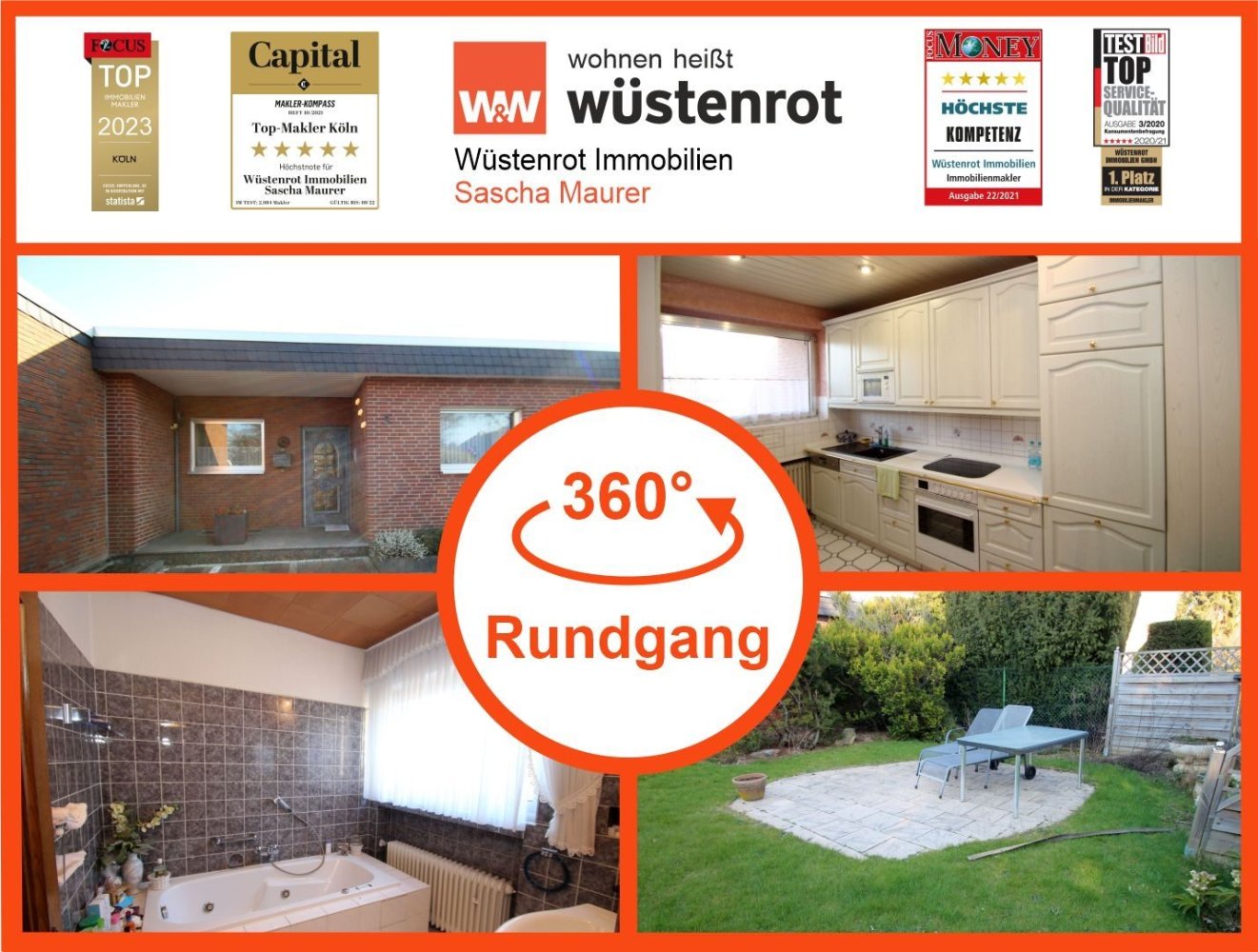 Bungalow T3 em Rhein-Erft, Germany N.º 152510