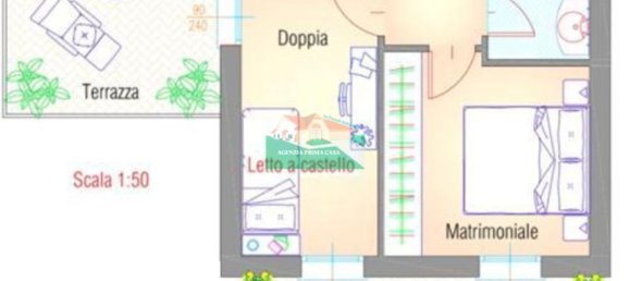 3 rooms House in Ravenna, Italy No. 308122 14