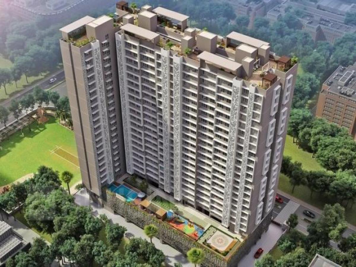 2 bedrooms House in Mumbai, India No. 12075