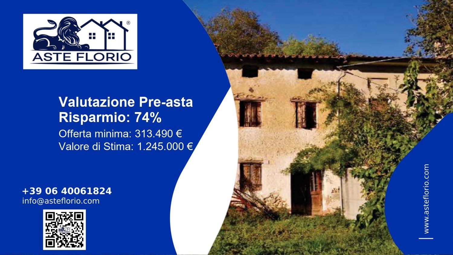 3-Zimmer Haus in Refrontolo, Italy, Nr. 263635