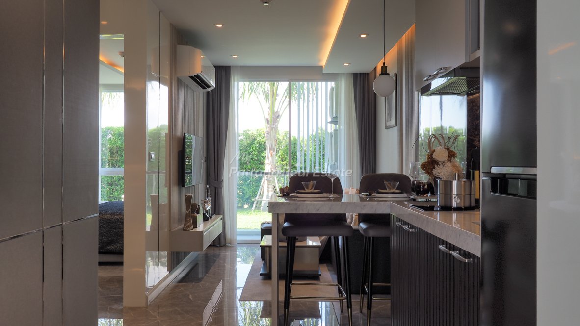 Apartamento com 1 quarto em condomínio em Pattaya, Thailand N.º 19603