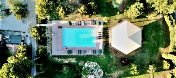 30 bedrooms Villa in Castiglione del Lago, Italy No. 311497 3