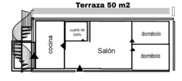 2 bedrooms House in Zaragoza, Spain No. 172465 2