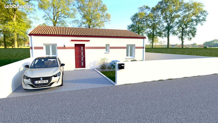 Casa de 2 dormitorios en Aiffres, France No. 315306