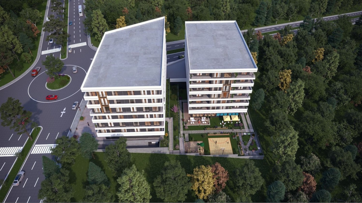 Apartment 5+1 in Alpis Viale House, Bursa, Turkey No. 36536
