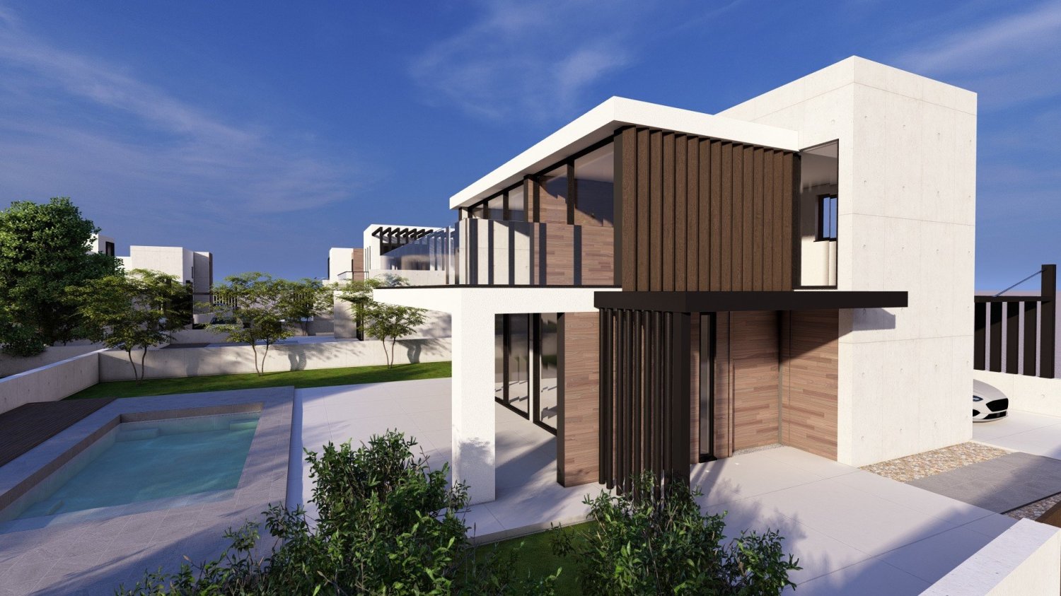 4 bedrooms Villa in Pegeia, Cyprus No. 32536