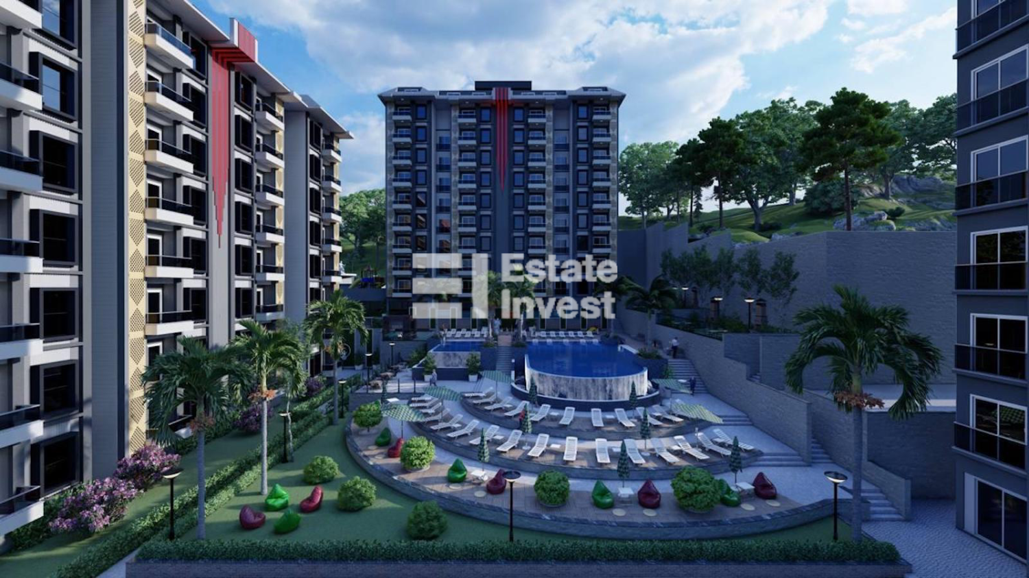 Apartamento 2+1 em Alanya, Turkey N.º 26406