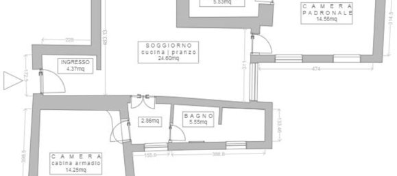 4 rooms Apartment in Padua, Italy No. 126263 10