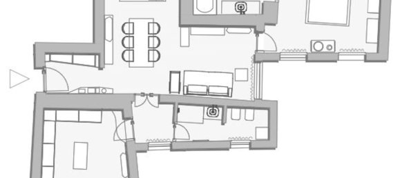 4 rooms Apartment in Padua, Italy No. 126263 12