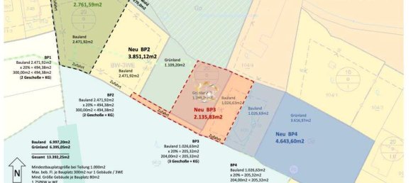  Land in Hinterbruhl, Austria No. 202996 4