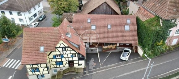 2 غرف نوم منزل ذو طابقين في Buschwiller, France رقم 228754 7