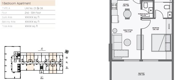 1 Schlafzimmer Wohnung in Al Furjan, UAE, Nr. 16921 9