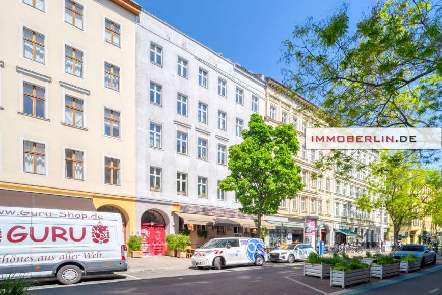 3-Zimmer Wohnung in Kreuzberg, Germany, Nr. 235825