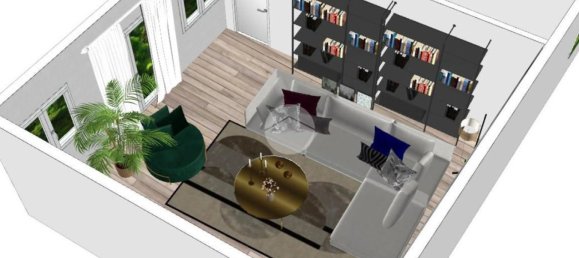 3-Zimmer Wohnung in Caluso, Italy, Nr. 52500 12