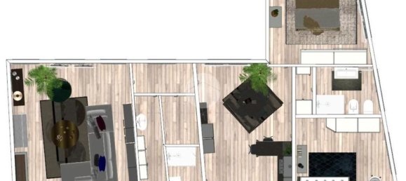 3-Zimmer Wohnung in Caluso, Italy, Nr. 52500 10