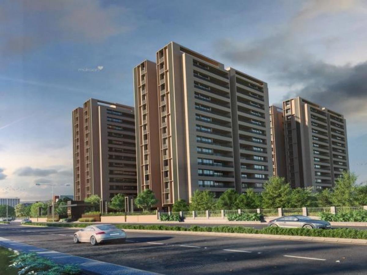 3 bedrooms House in Surat, India No. 47440