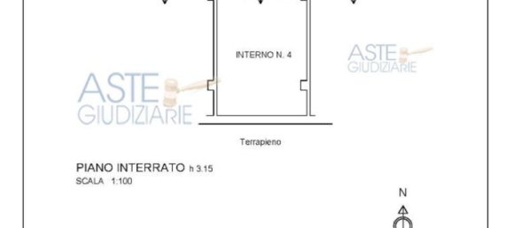 5 rooms Apartment in Velletri, Italy No. 292303 41