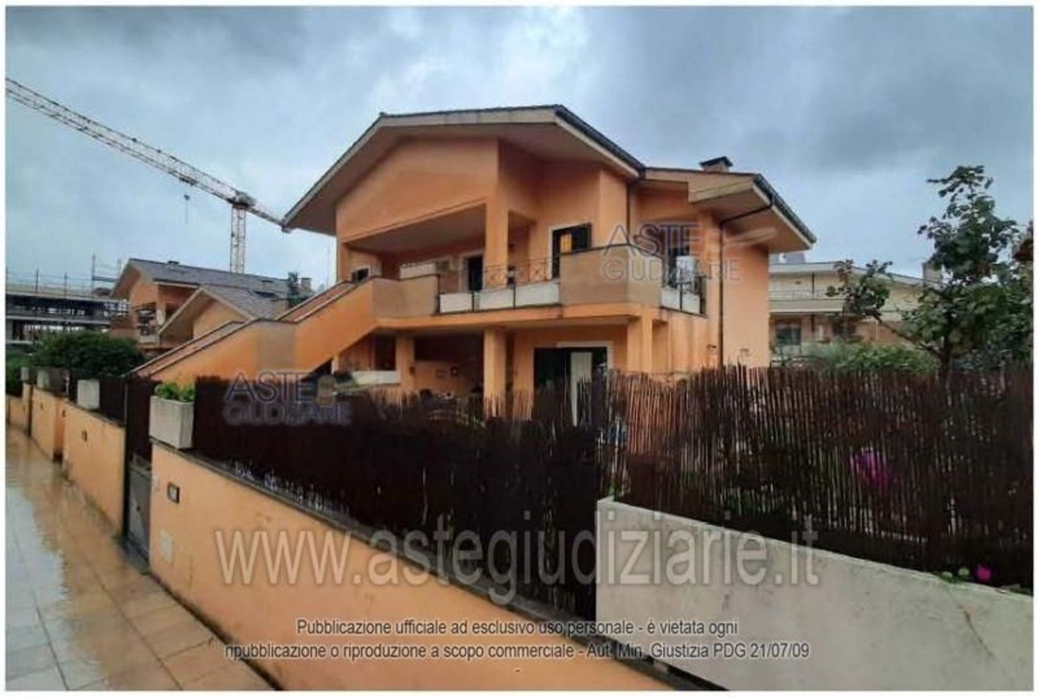 5 rooms Apartment in Velletri, Italy No. 292303