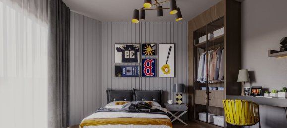 Apartment 3+1 in Gazipasa, Turkey No. 38836 6