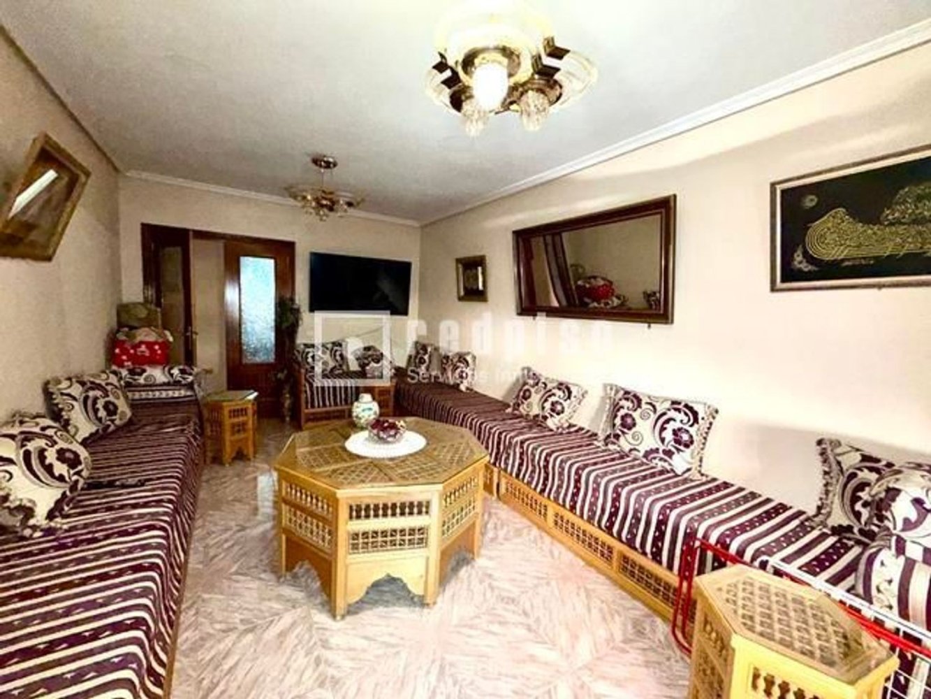 3 bedrooms Apartment in Madrid, Spain No. 198035