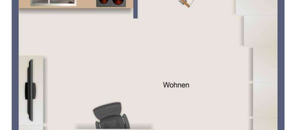 Студия в Мангейм, Германия № 111537 12