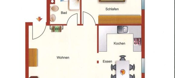 1 chambre Appartement à Baden-Wurttemberg, Germany No. 13534 23