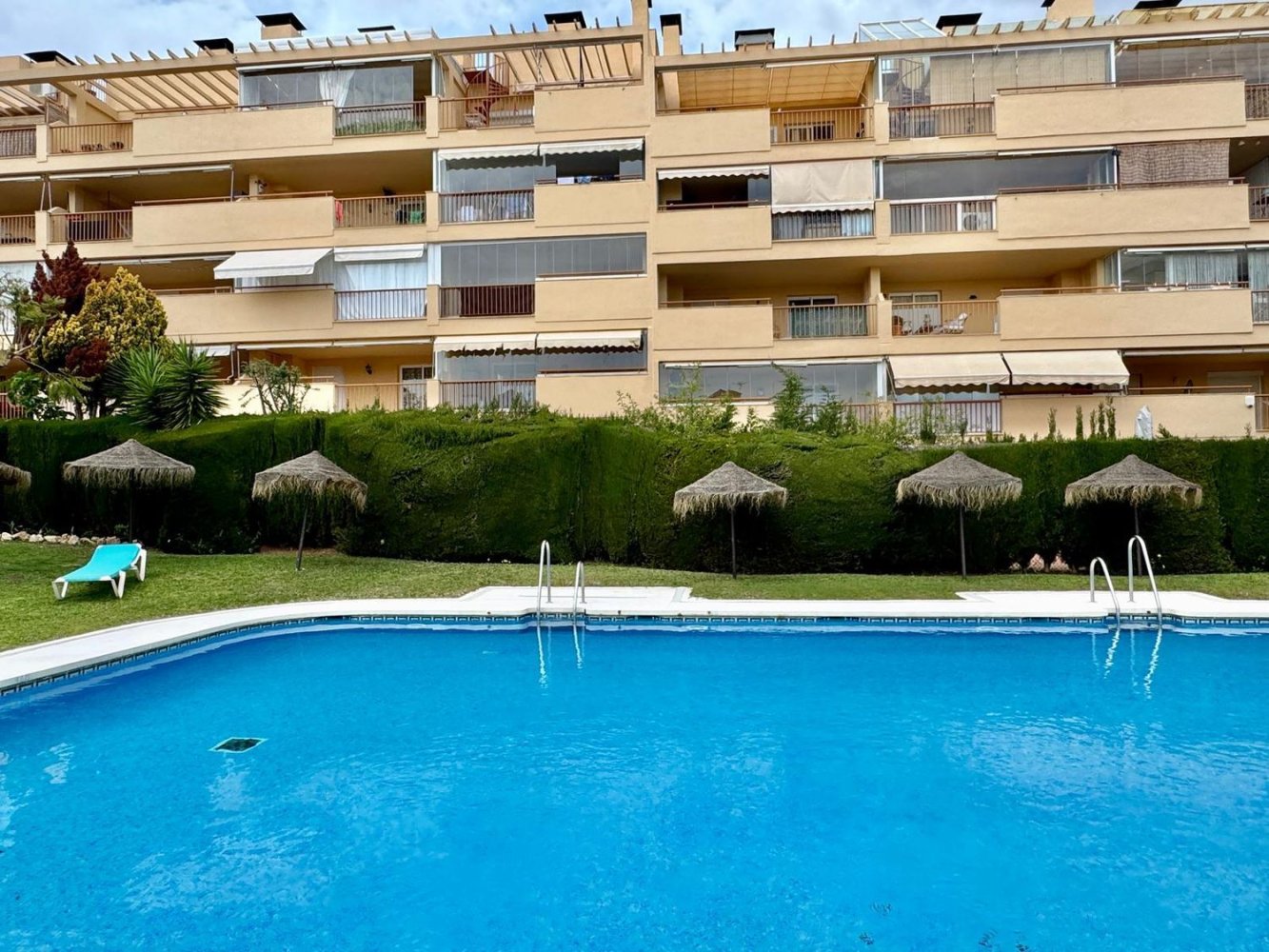 2 غرف نوم شقة في Mijas, Spain رقم 156365