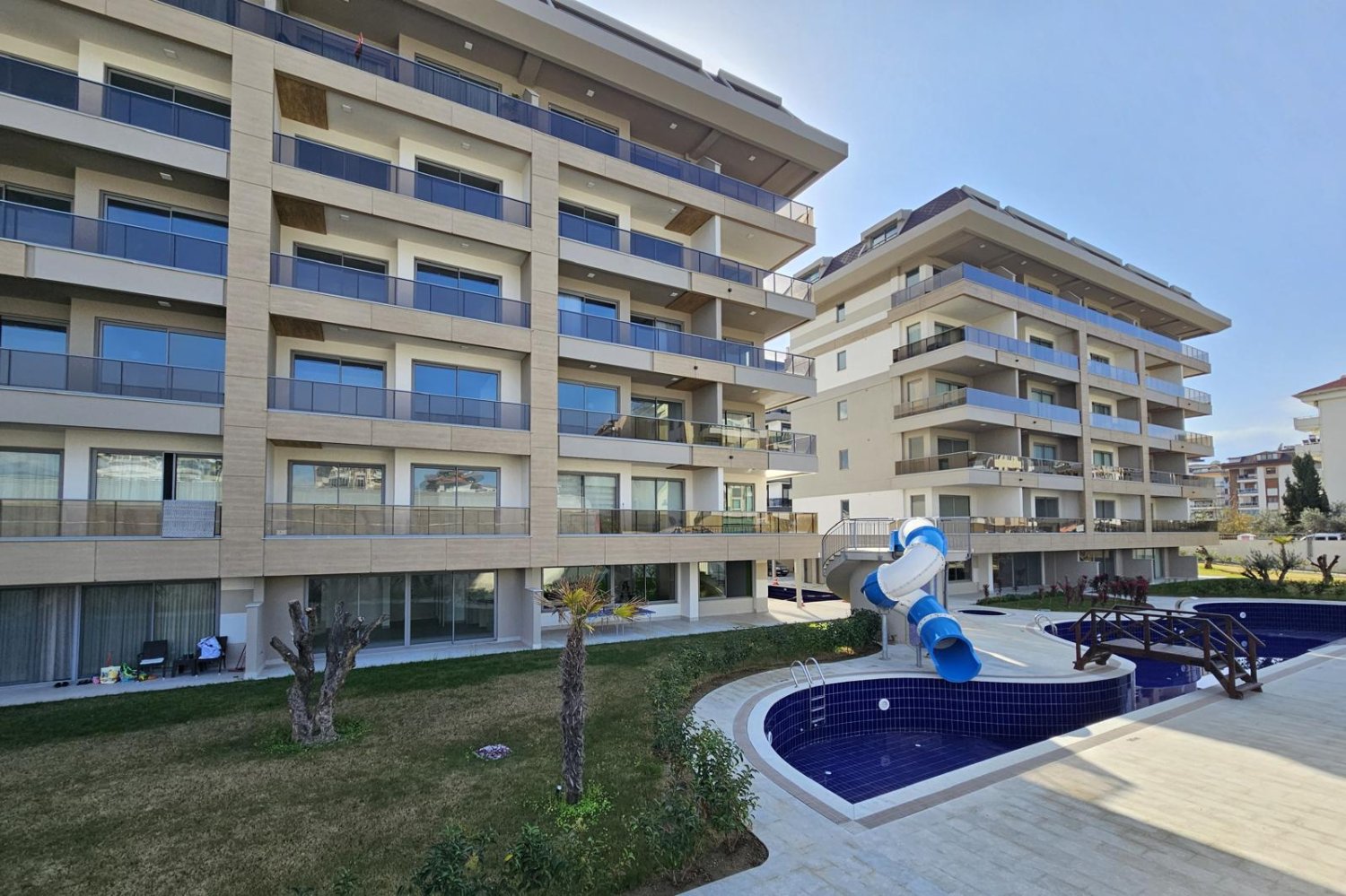 2 rooms Apartment in Kestel, Turkey No. 34185