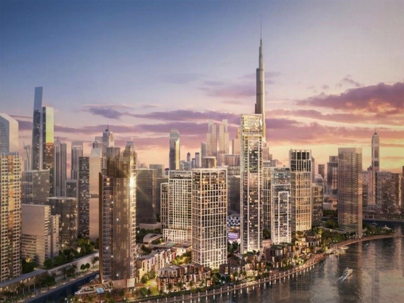 Apartamento T2 em Business Bay, UAE N.º 8501