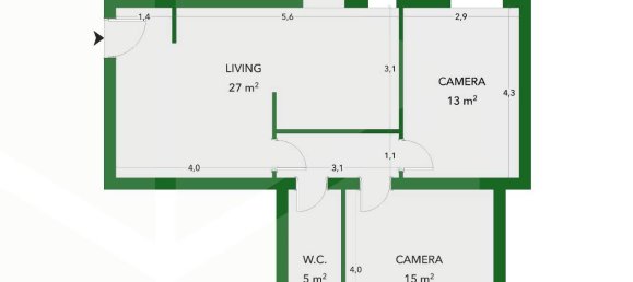 3 rooms Apartment in Bologna, Italy No. 26259 18