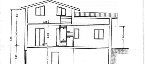 4 rooms Apartment in Oratino, Italy No. 59836 4