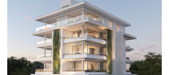 Квартира с 2 спальнями в Никосия, Кипр № 24449 3