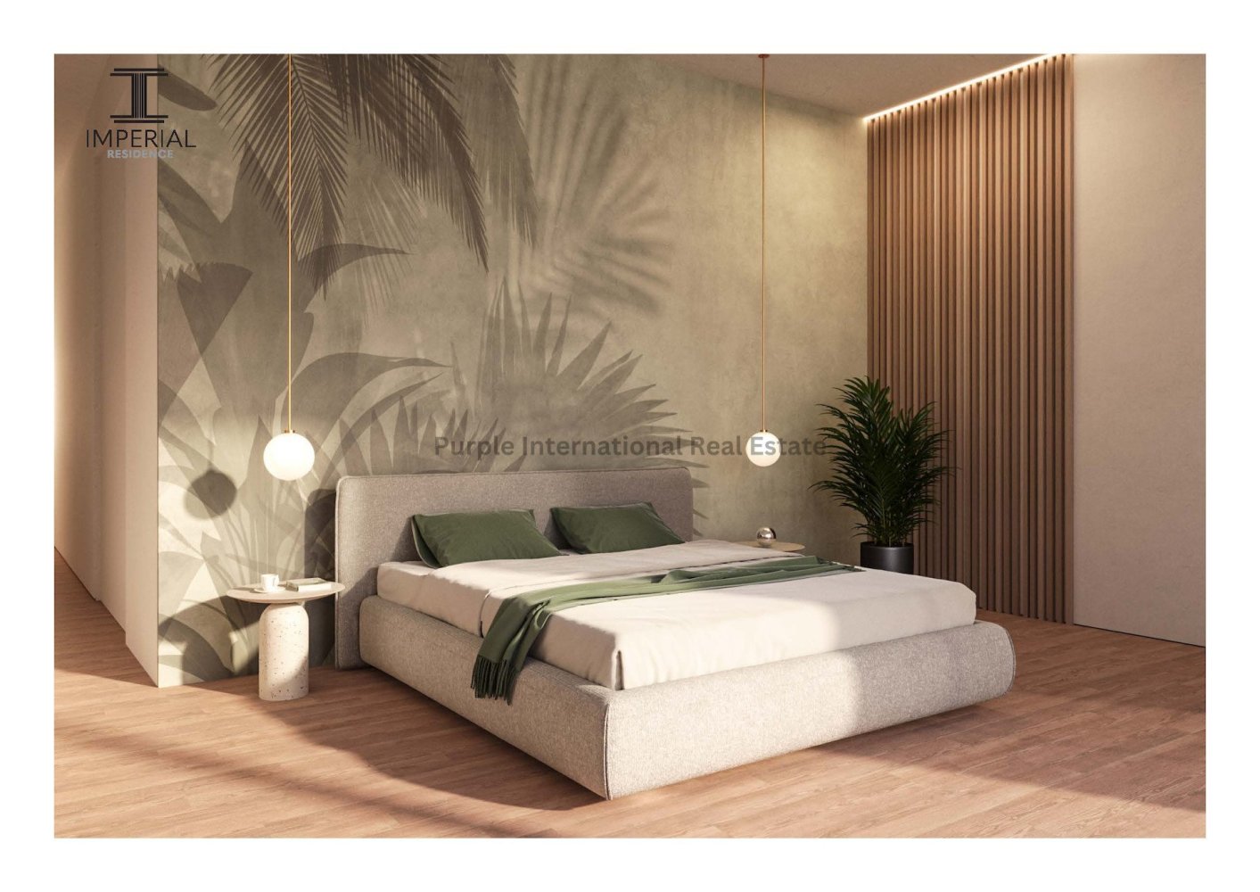 Квартира с 2 спальнями в Никосия, Кипр № 24449