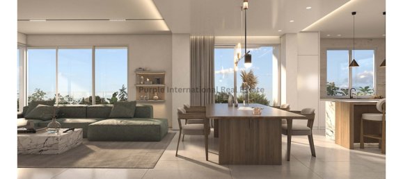 Квартира с 2 спальнями в Никосия, Кипр № 24449 2