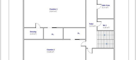 Casa T3 em Cergy, France N.º 327183 15