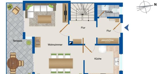 4 rooms Townhouse in Rosenheim, Germany No. 133199 14