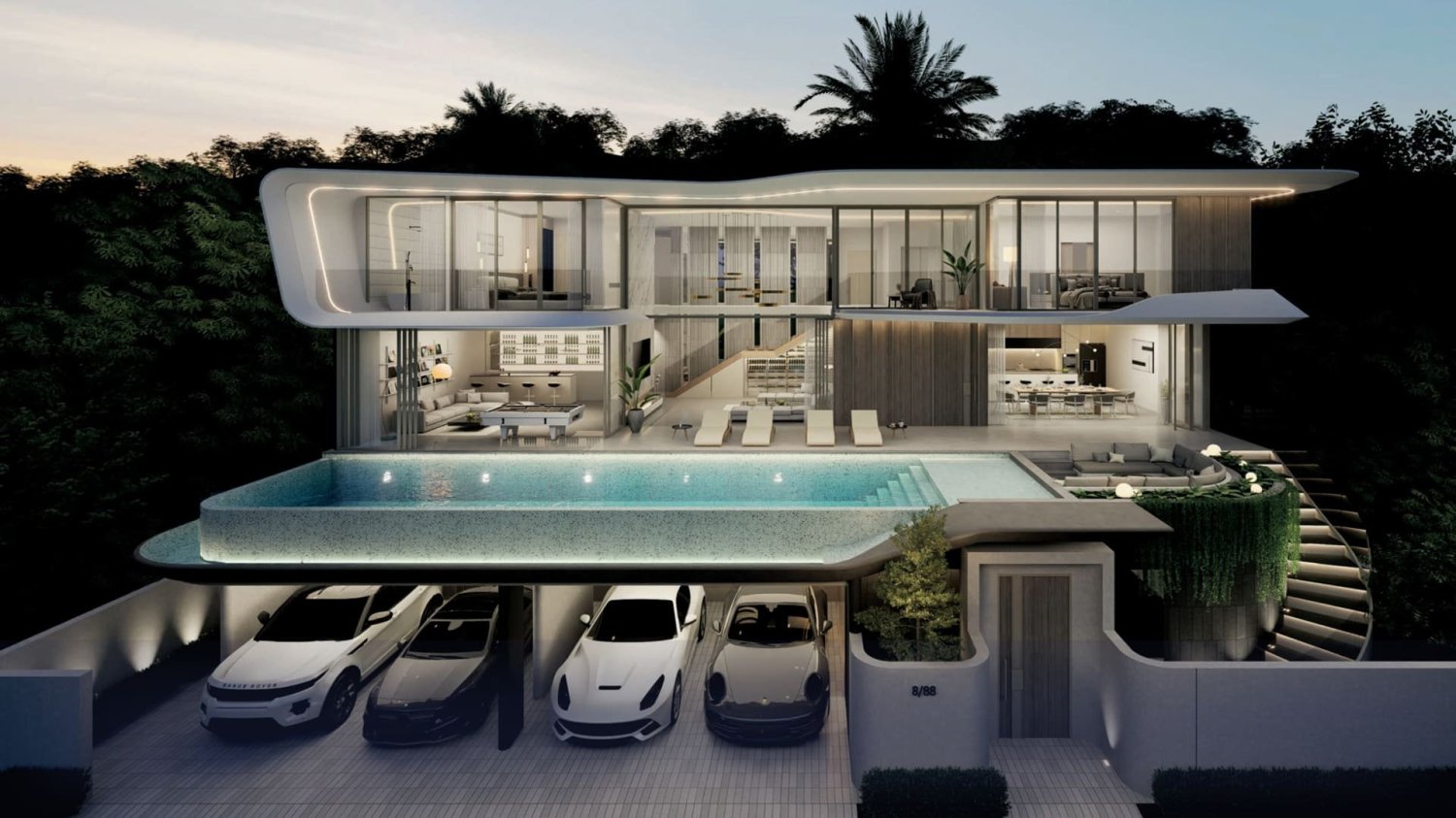 6 Schlafzimmer Villa in Phuket, Thailand, Nr. 31984