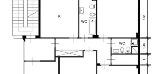 6-salle Appartement à Palermo, Italy No. 51817 59