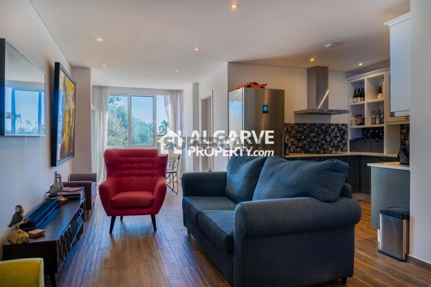 2 Schlafzimmer Wohnung in Quarteira, Portugal, Nr. 162038