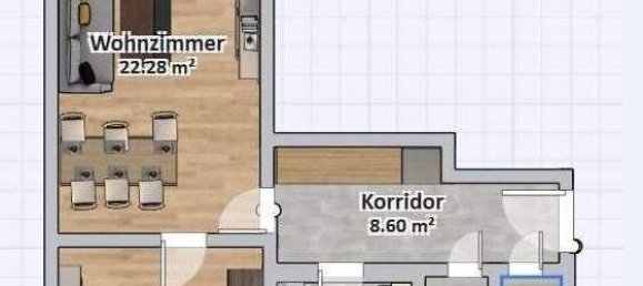 2-Zimmer Wohnung in Baden, Austria, Nr. 211868 4