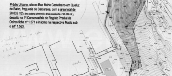 2625m² Land in Oeiras, Portugal No. 79543 3