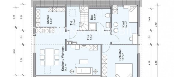 6 rooms Townhouse in Wilhelmshaven, Germany No. 79257 6