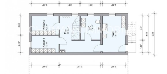 6 rooms Townhouse in Wilhelmshaven, Germany No. 79257 7