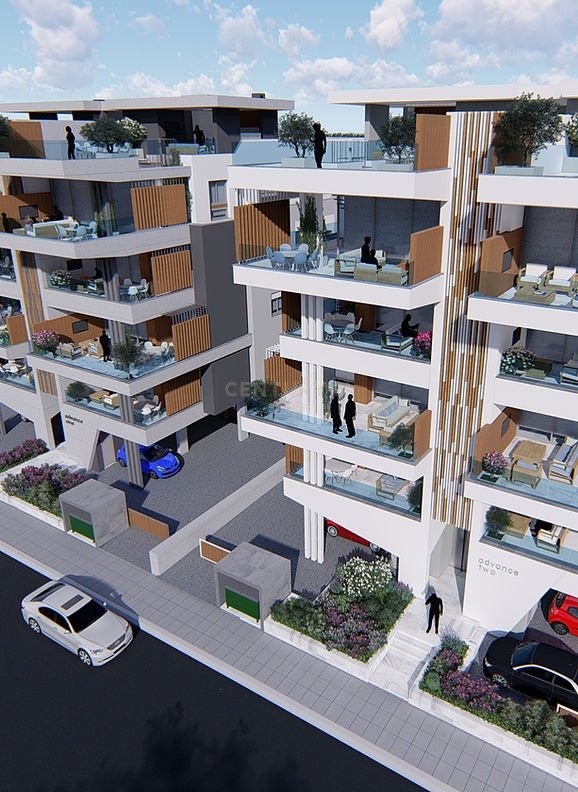 2 bedrooms Apartment in Limassol, Cyprus No. 4088