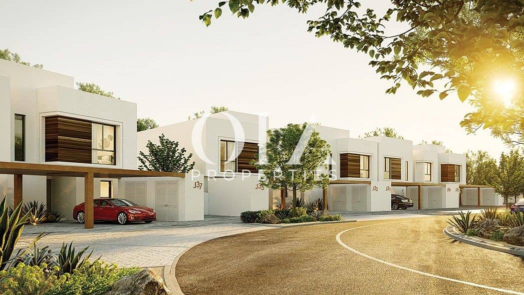 4 bedrooms Villa in Yas Island, UAE No. 17479