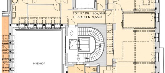 6 rooms Apartment in Wieden, Austria No. 206256 41