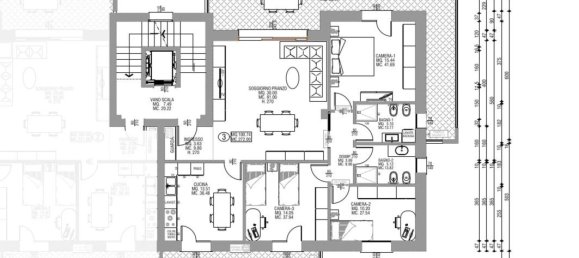 4 rooms Apartment in Abano Terme, Italy No. 148768 6