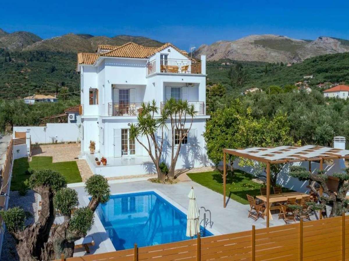 4 غرف نوم ميزونيت في Zakynthos, Greece رقم 8590