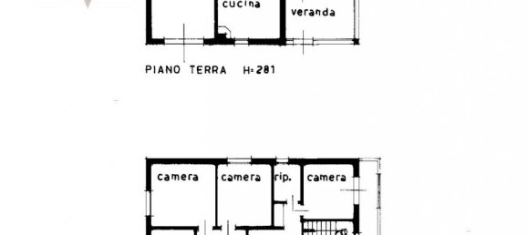 Villa de 5 divisões em Ponte San Nicolò, Italy N.º 37716 44