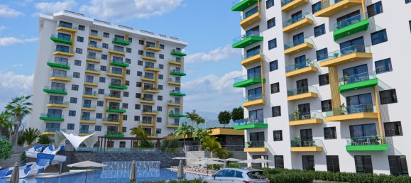 Apartamento de 2+1 en Alanya, Turkey No. 34339 10